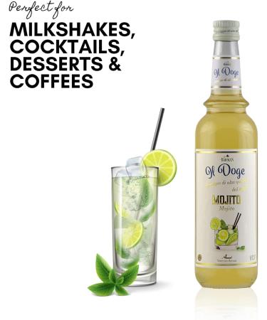 Il Doge Mojito 70cl Cocktail Mixers Syrup - Buy Online on GoSupps.com