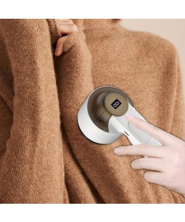 Best Electric Sweater Lint Remover | Powerful Fabric Shaver for Clothing | High-Speed Fuzz Remover for Shirts | Shop Internationally - Buy Online on GoSupps.com