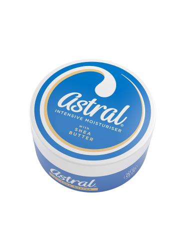 Astral Face & Body Intensive Moisturizer with Shea Butter 200ml - Deep Hydration for All Skin Types | International Shipping Available - Buy Online on GoSupps.com