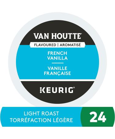 Van Houtte French Vanilla K-Cup Coffee Pods 24 Count For Keurig Coffee Makers & Espresso Superiore K-Cup Coffee Pods 24 Count For Keurig Coffee Makers - Buy Online on GoSupps.com