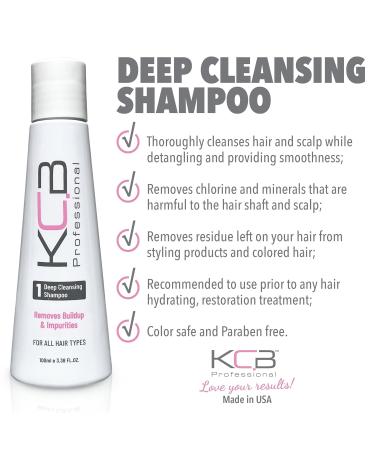 Smooth System Brazilian Keratin Hair Treatment - Frizz Control & Smoothing for All Hair Types Formaldehyde Free 3.38 Fl oz Kit - Buy Online on GoSupps.com