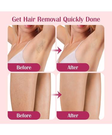 Shinowa Hair Removal Cream Gel - Painless & Flawless Depilatory Cream for Women - Gentle & Soothing Formula for Arms, Legs, Body, Underarms - Suitable for All Skin Types - 1 Pack - Buy Online on GoSupps.com