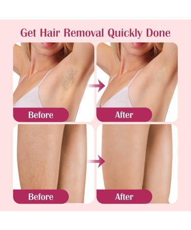 Shinowa 3 Pack Hair Removal Cream - Painless & Gentle Depilatory Gel for Women | Soothing Solution for Arms Legs Body & Underarms - All Skin Types - Buy Online on GoSupps.com