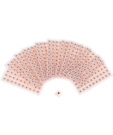 Healifty 1800 Pieces Disposable Ear Seeds Plaster - Acupuncture Vaccaria for Health | 30 Sheets - Buy Online on GoSupps.com