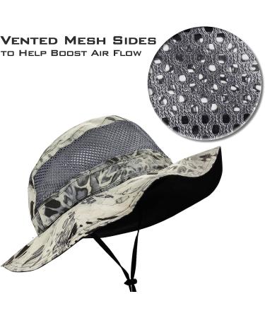 KastKing Sol Armis UPF 50 Boonie Hat - Sun Protection Fishing, Beach & Hiking Hat - Buy Online on GoSupps.com