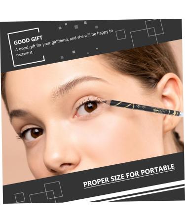Beavorty 24 Pcs Two-in-One Eyebrow Pencil eyebrow pen brown eyeliner pencil brown eyeliner Non Fading - Buy Online on GoSupps.com