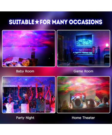 Astronaut Galaxy Star Projector with Nebula Timer - Remote Control, Ideal Bedroom Light for Children and Adults - White - Buy Online on GoSupps.com