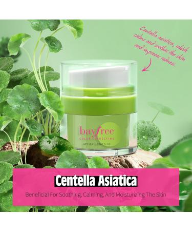 bayfree Cica Tiger Grass Color Correcting Treatment Hydratant Teint pour Visage Anti-Rougeurs Couvrance Longue Dur e avec Centella Asiatica 15ml - Buy Online on GoSupps.com