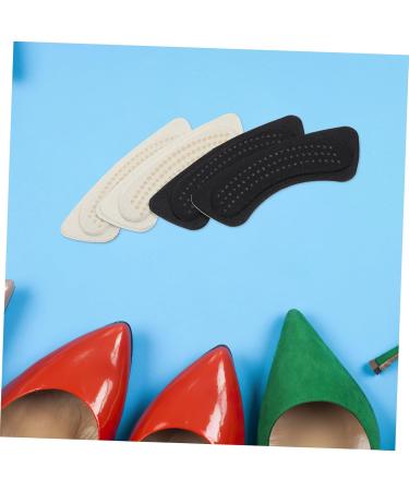 6 Pairs High Heel Insoles - Comfortable Heel Cushions & Protectors for Women | Wear-Resistant & Replaceable Heel Stickers - Buy Online on GoSupps.com