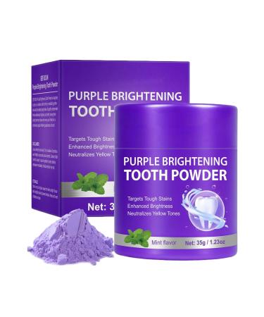 Toothpaste Powder | Polishing Powder 35g | Gentle Freshener for Daily Brushing at Home Women Adults