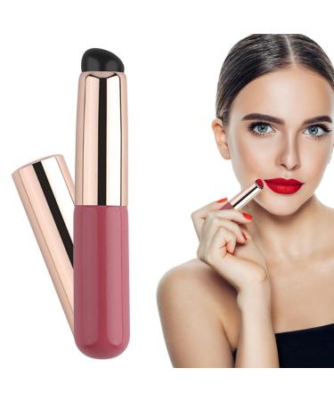 Lip Scrub Brush - Silicone Soft Lip Applicator Portable Elastic Makeup Supplies | 3.15 Inch Size Lip Brush Multifunctional Concealer Brush Girls Lip Applicator Brush Lip Gloss Applicator For Women