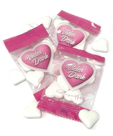 Thank You Hearts MMN - Pack of 100 | Perfect for Gifts & Celebrations - Fast International Shipping - Buy Online on GoSupps.com