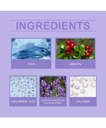 futiu Lavender & Collagen Moisturizer - Long-Lasting Hydration Boosts Elasticity Firming Facial Care Easy Application(3pcs) - Buy Online on GoSupps.com