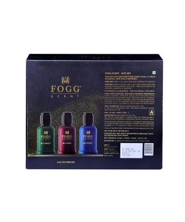 Scent Eau De Parfum Gift Set Elegance New King Emperor 3 Piece Collection - Buy Online on GoSupps.com