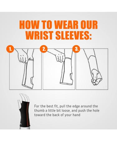 NeoAlly Carpal Tunnel Forearm & Wrist Brace - Moisture-Wicking Adjustable Wraps for Muscle Recovery & Support - Medium 2 Pack - Buy Online on GoSupps.com