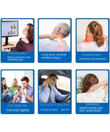 Silulcm Neck Support & Cervical Collar for Snoring Relief Neck Pain Relief & Sleep Apnea - Soft Foam Neck Brace - Buy Online on GoSupps.com