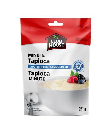 Club House Quality All Natural Baking Minute Tapioca 227g Case Pack 8 Count