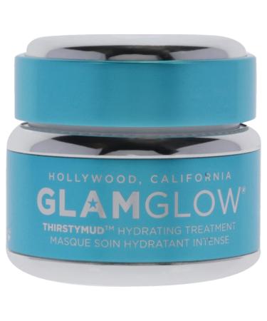 GlamGlow Facial Treatment Cream  Thirsty Mud Teal  1.7 Ounce