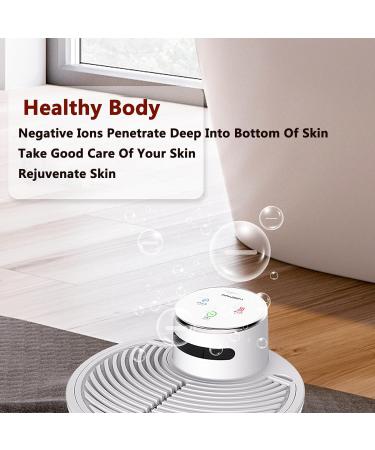 Electric Body Dryer Negative Ion Full Body Dryers with Wider Pedals and Illuminated Display Cold/Heat Universal and Gravity Sensing Keep Q Bomb Anti-Oxidation for Home Gym - Buy Online on GoSupps.com