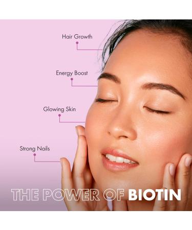 Biotin Hair Growth Supplement 12,000mcg - 400 Tiny Tablets, Full Year Supply - Men & Women Hair Support - Buy Online on GoSupps.com