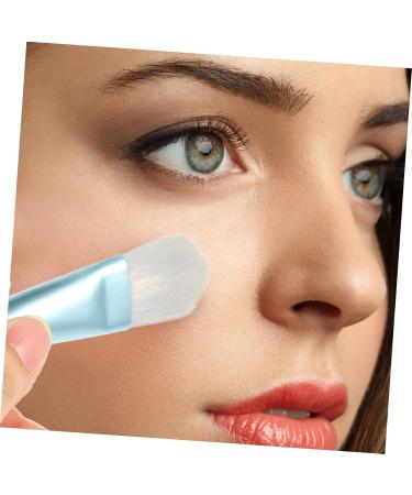 Angoily 1 Set Travel Makeup Cosmetics Supple Makeup Brush Girls Suit Eyeshadow Cosmetology Kit Lip Brush Women Favor Makeup Tool Ladies Suits Aluminum Tube Morandi Mini Miss - Buy Online on GoSupps.com