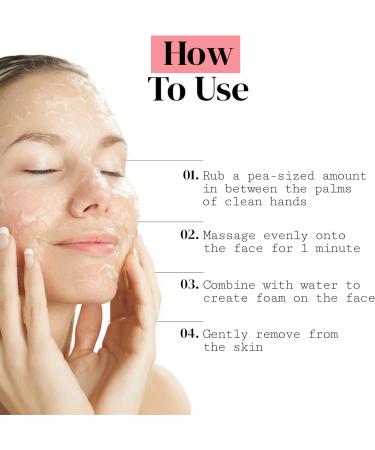 BYR Cleansing Balm - Face Cleansing Balm - A Great for Makeup Cleansing Balm & Cleansing Cream with Pink Clay & Coconut Oil - The Ultimate Beauty Balm - Alternative to Face Cleansing Oil 100g - Buy Online on GoSupps.com