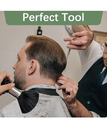 2 Piece Neck Brush Set Hairdresser Neck Brush Soft Barber Brush Hairdresser Brush for Cleaning Broken Hair on the Neck - Buy Online on GoSupps.com