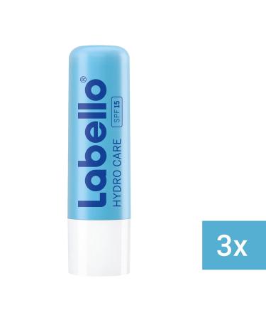 Labello Hydro Care Blister 3-Pack | Moisturizing Lip Balm for Soft Hydrated Lips - International Shipping Available - Buy Online on GoSupps.com