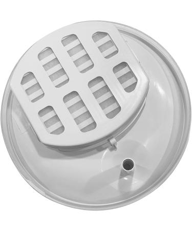 DOGNESS Pet Water Fountain - Healthy & Hygienic Drinking Bowl for Dogs, Cats, Birds - 3.2L Capacity, Super Quiet, Automatic Electric with 3 Filters - Buy Online on GoSupps.com