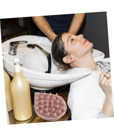 Healeved 3-Piece Bath Brush Set | Laundry Collector Massage Shampoo Brush & Shower Head Comb - Silica Gel for Soft Hair Care - Buy Online on GoSupps.com