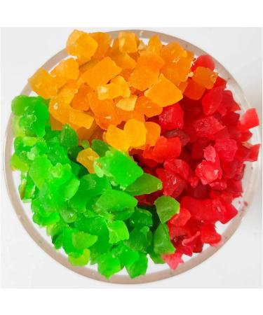 Nature Connect Mix Tutti Frutti Cherry 400 gm | Multicolor Tutti Frutti_Packing May Vary - Buy Online on GoSupps.com