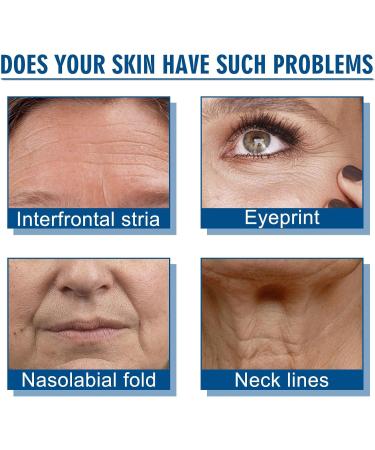 Retinol Collagen Cream with 5% Hyaluronic Acid Retinol Face Cream with Collagen Anti Wrinkle Face Cream Anti Aging Face Cream Retinol Serum for Face Night Moisturiser Day Cream for Women Anti Aging - Buy Online on GoSupps.com