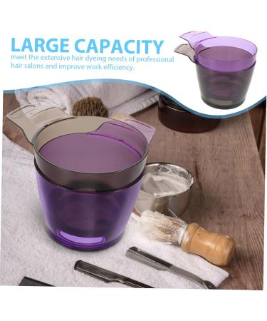 2pi ces Bol M langeur Pour Coloration Cheveux Lot De Bols Plastique Pour M langer Teintures Et Soins Outils Coiffure Salon - Buy Online on GoSupps.com