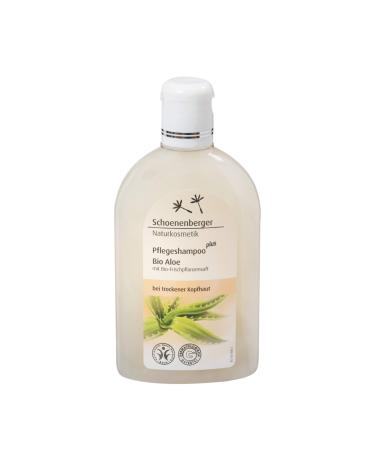 Schoenenberger Schoenenberger Set of 2 Organic Aloe Vera Conditioning Shampoos 250ml
