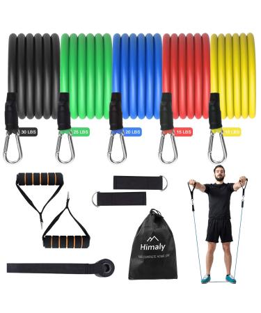 Exercise Bands Resistance Bands Set Strength Training Fitness Bands Workout Bands Resistance Elastic Bands for Exercise Colorful - Buy Online on GoSupps.com