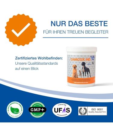 Nutrilabs Canicox HD Joint Pellets for Dogs 500g - MSM Chondroitin Hyaluronic Acid Glucosamine & Devil Claw - Premium Dog Dietary Supplements - Buy Online on GoSupps.com