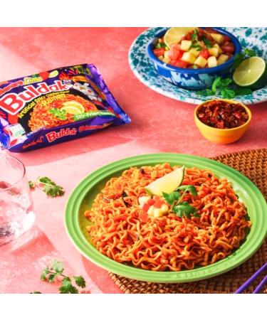 Samyang Habanero Lime Noodles Buldak Hot Chicken Flavour Ramen 135g (Pack of 10) HALAL - Buy Online on GoSupps.com