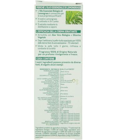 Bio - Lemongrass Daily Moisturiser 50 ml - Buy Online on GoSupps.com