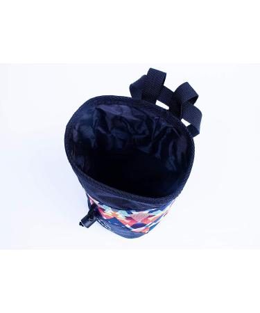 Noborou Chalk Bag for Rock Climbing, Crossfit, Weightlifting | Bouldering Chalk Bag with Large Zippered Pocket | Orange - Buy Online on GoSupps.com