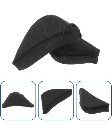 Buy Healvian Adjustable Toe Filler Inserts - Unisex Foot Cushions for Flats & Sneakers | Forefoot Sponge Shoe Inserts (Black) - International Shipping Available - Buy Online on GoSupps.com