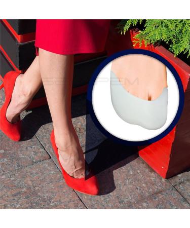 Toe Cuffs & Gel Toe Caps for Dancers | Pain Relief & Pressure Relief - Medium Beige - Buy Online on GoSupps.com