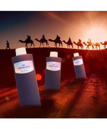 Red Egyptian Musk Fragrance Oil Oil for Men and Women Scented Perfume Oils - Essential Oils for Soap Candle Diffuser Making Scents Home Care Daily use Fragrance Oil Multi use Oil Gifts 8 Fl Oz (Pack of 1) - Buy Online on GoSupps.com