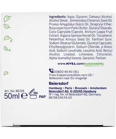 Nivea Naturally Good AntiAge Dagcr me 50ML - Buy Online on GoSupps.com