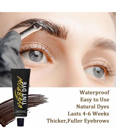  Veeteah Tinted eyebrow cream - Long-lasting - Cream-based - For eyebrows and eyelashes - For women - Buy Online on GoSupps.com
