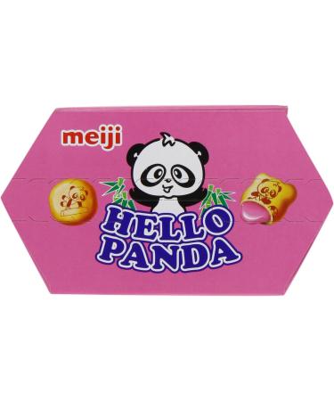 Meiji Hello Panda Chocolate Biscuits with Creamy Chocolate Filling 260 G - Buy Online on GoSupps.com
