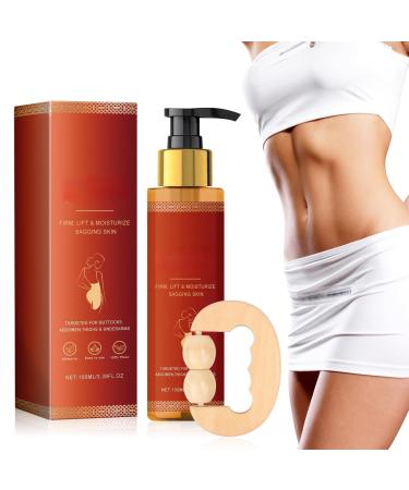 Yooyan Body Oil Glow Straff body oil lifting skin firming body oil beauty for dry skin reduces fine lines sagging skin care oil soft formula all