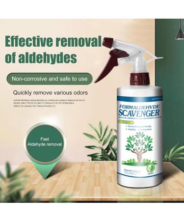 Air Purifying Spray - New Car Formaldehyde Scavenger - Practical Spray for Furniture Wall Floor and Car Interior Lambo - Buy Online on GoSupps.com