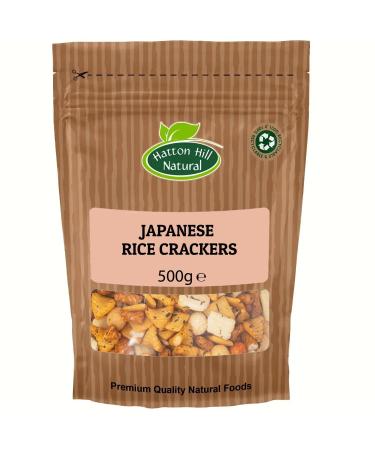Japanese Rice Crackers 500g by Hatton Hill