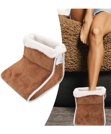 Best Mwrode Electric Foot Warmer - 6 Gears Intelligent Heating EU Connector Timing Function for Cozy Comfort at Home - Buy Online on GoSupps.com
