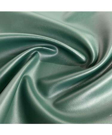 Miami Faux Leather Car Upholstery Vinyl Fabric FR 54" (Forest Green - Sample 10cm x 10cm) - Buy Online on GoSupps.com